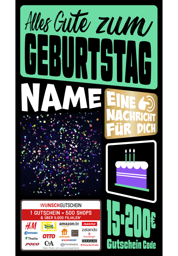Digital - Alles Gute Geburtstag