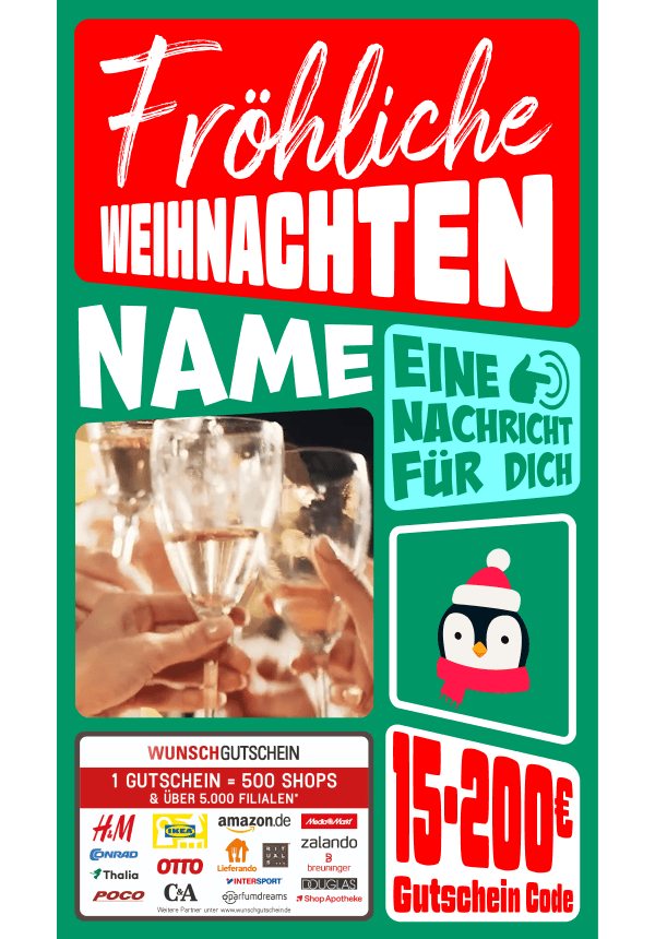 Digital - Fröhliche Weihnachten