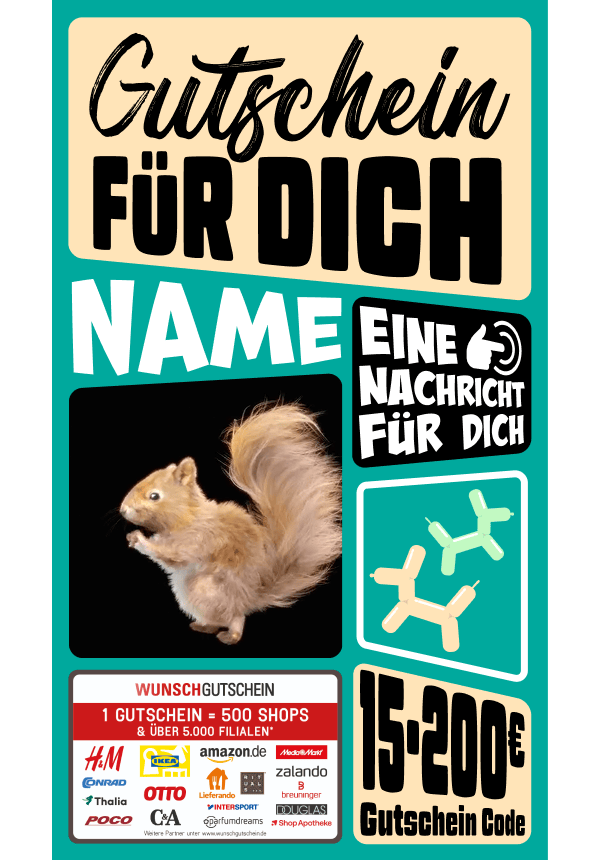 Digital - Gutschein FÜR DICH