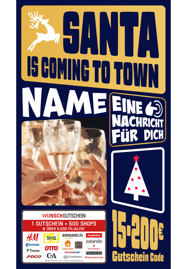 Digital - Santa is coming