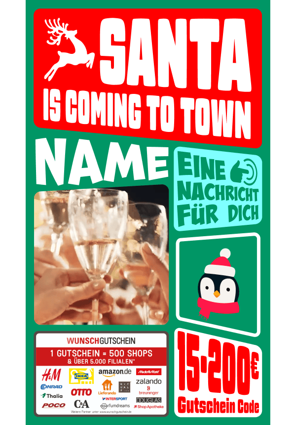 Digital - Santa is coming