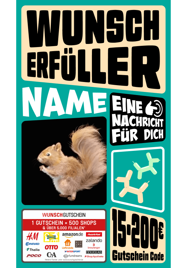 Digital - Wunscherfüller