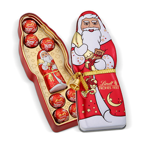 Lindt Weihnachtsmann Metalldose, 40g