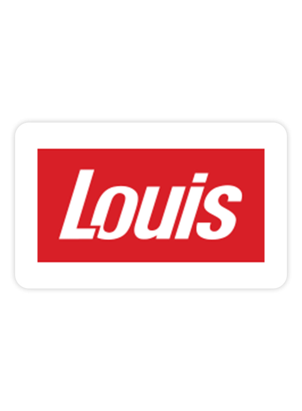 Wunschgutschein Louis Motorradzubehör Gutschein – Geschenkgutschein Ansicht 1