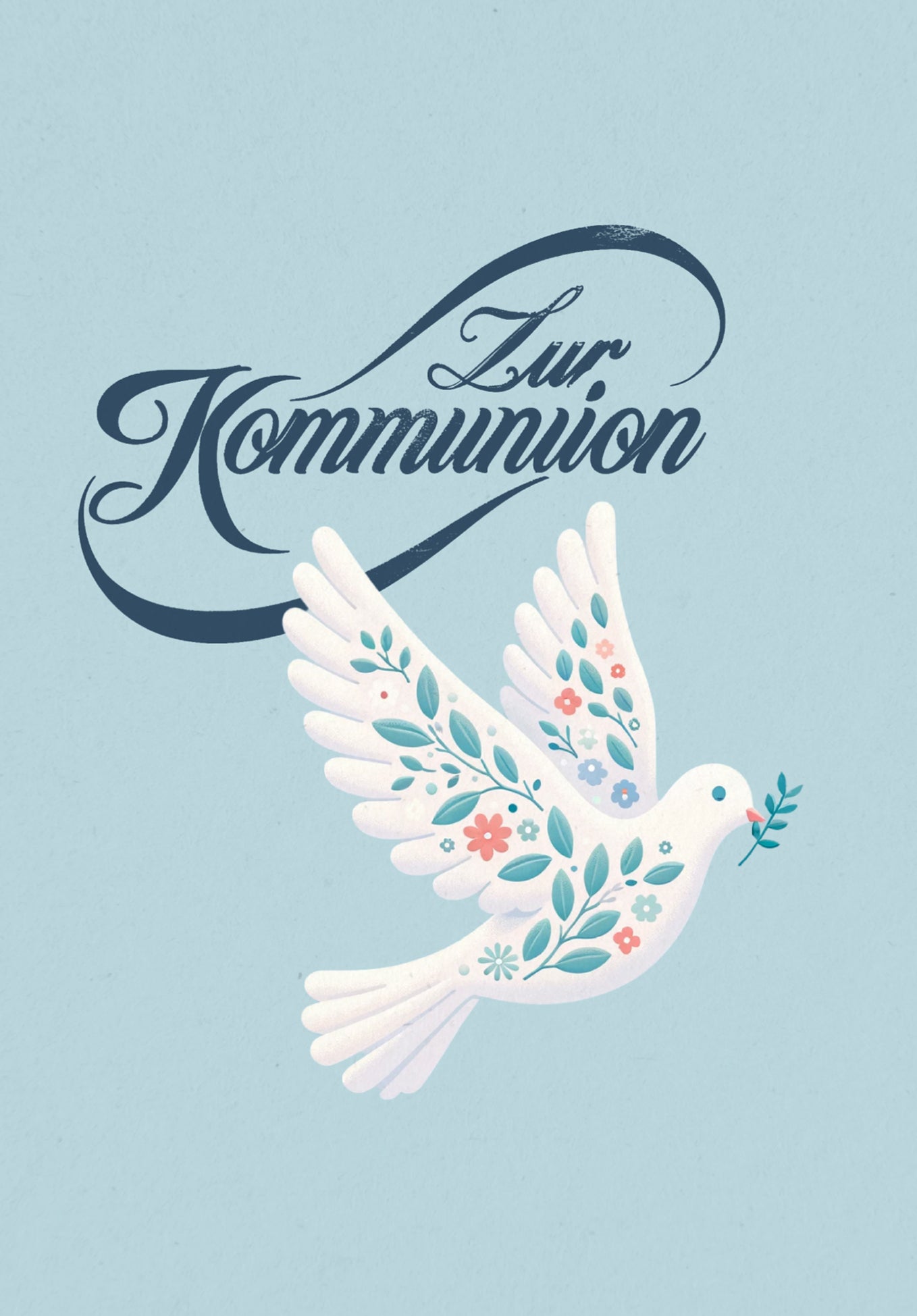 Zur Kommunion - Friedenstaube