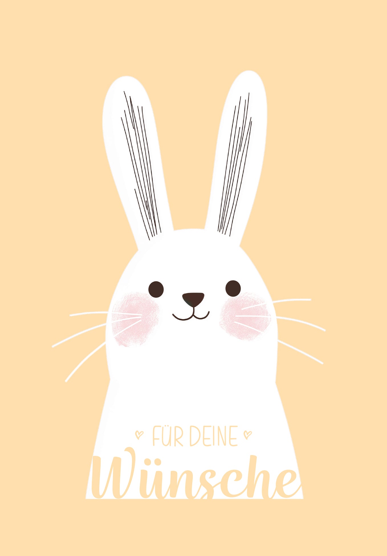 Für alle Wünsche - Hase