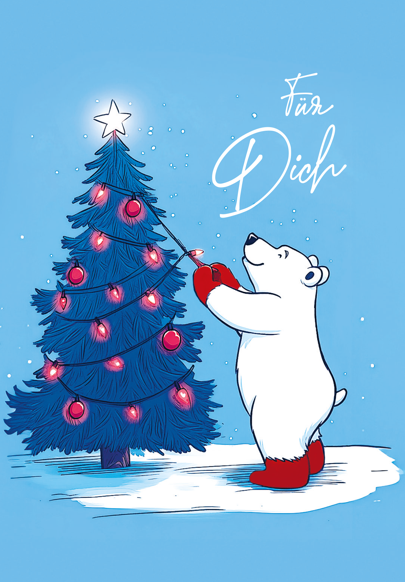 Für Dich - Eisbär Tanne