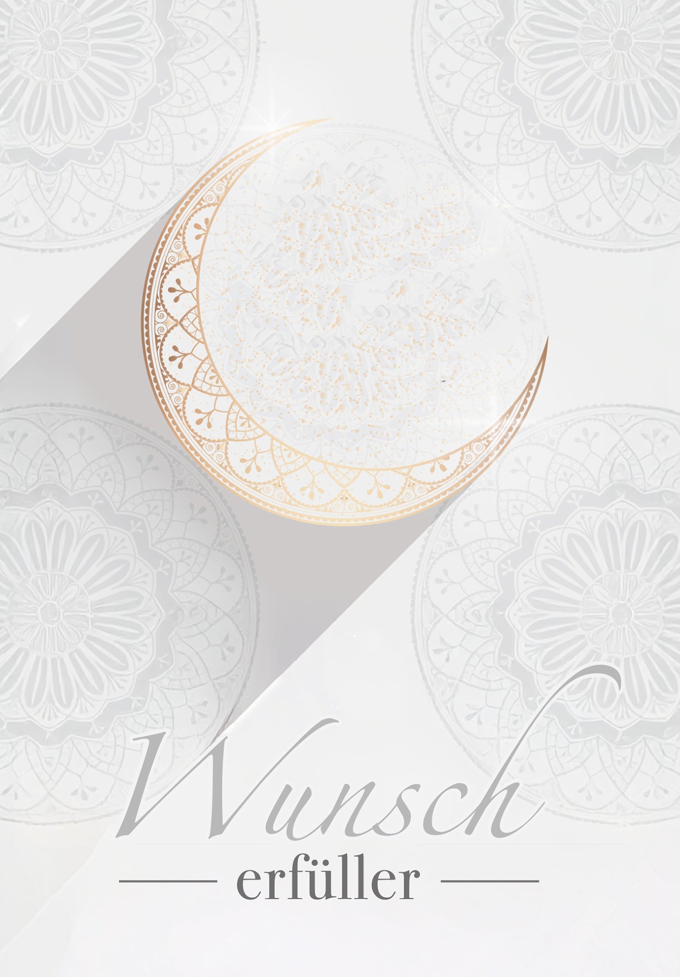 Wunscherfüller Bayram - Weiß Gold