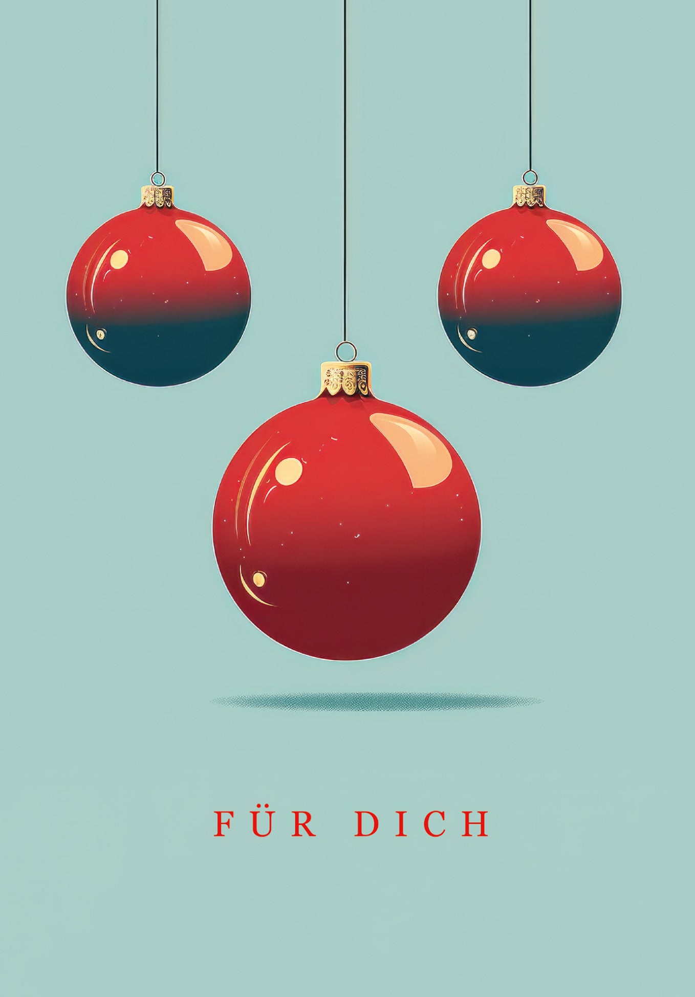Für Dich - Weihnachtskugeln