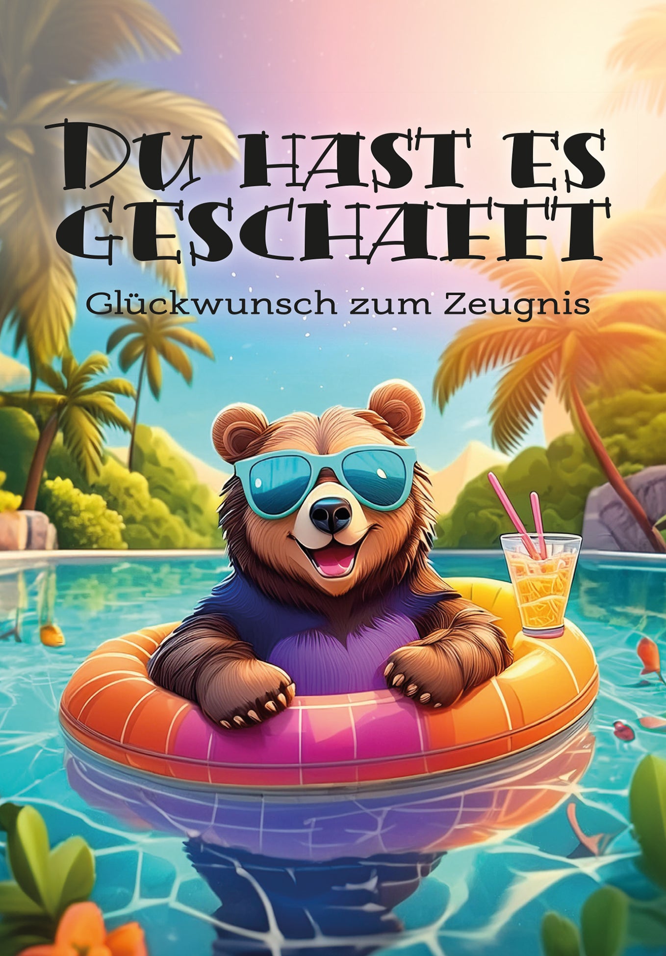 Geschafft - Pool Bär