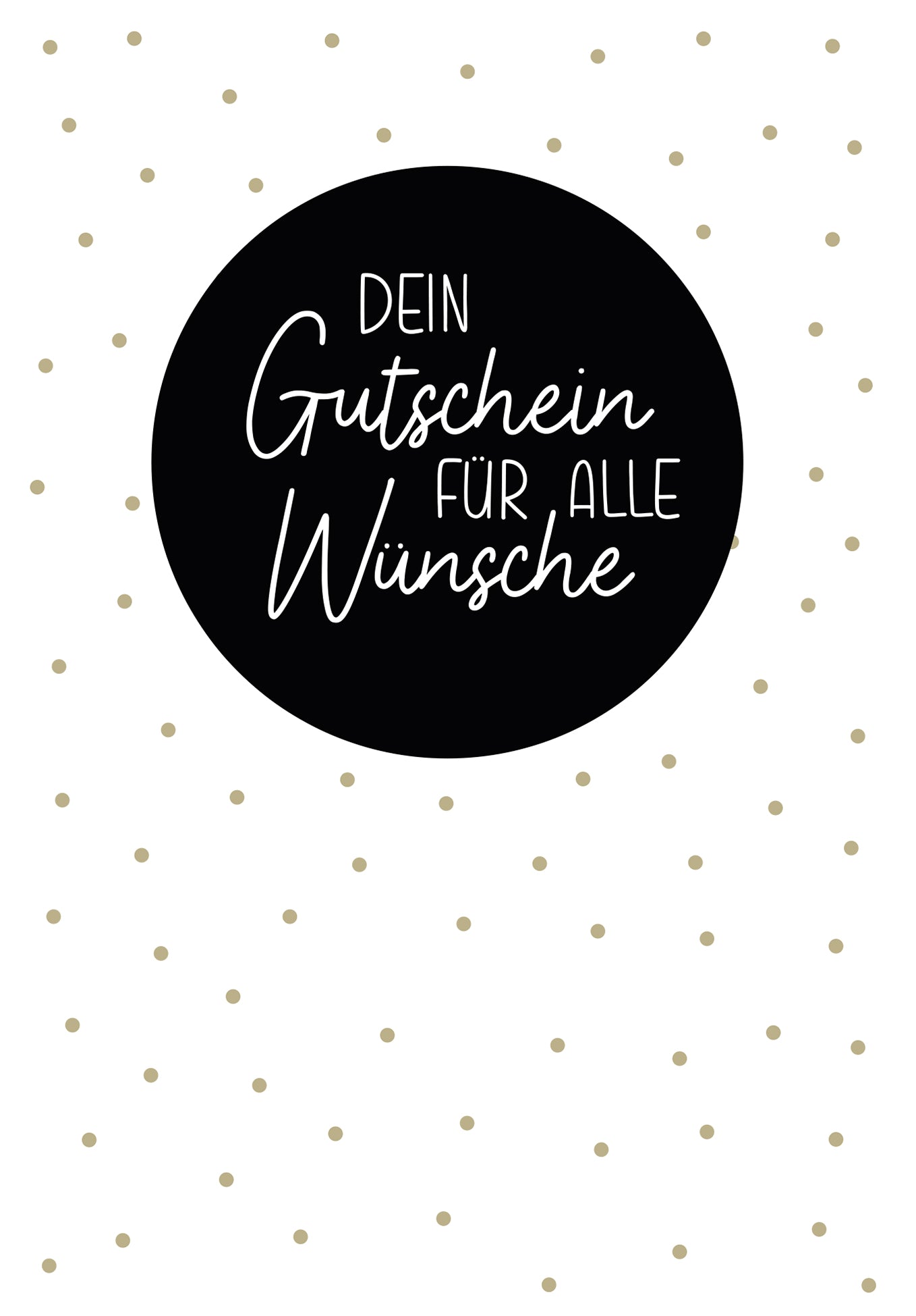 Für alle Wünsche - Punkte