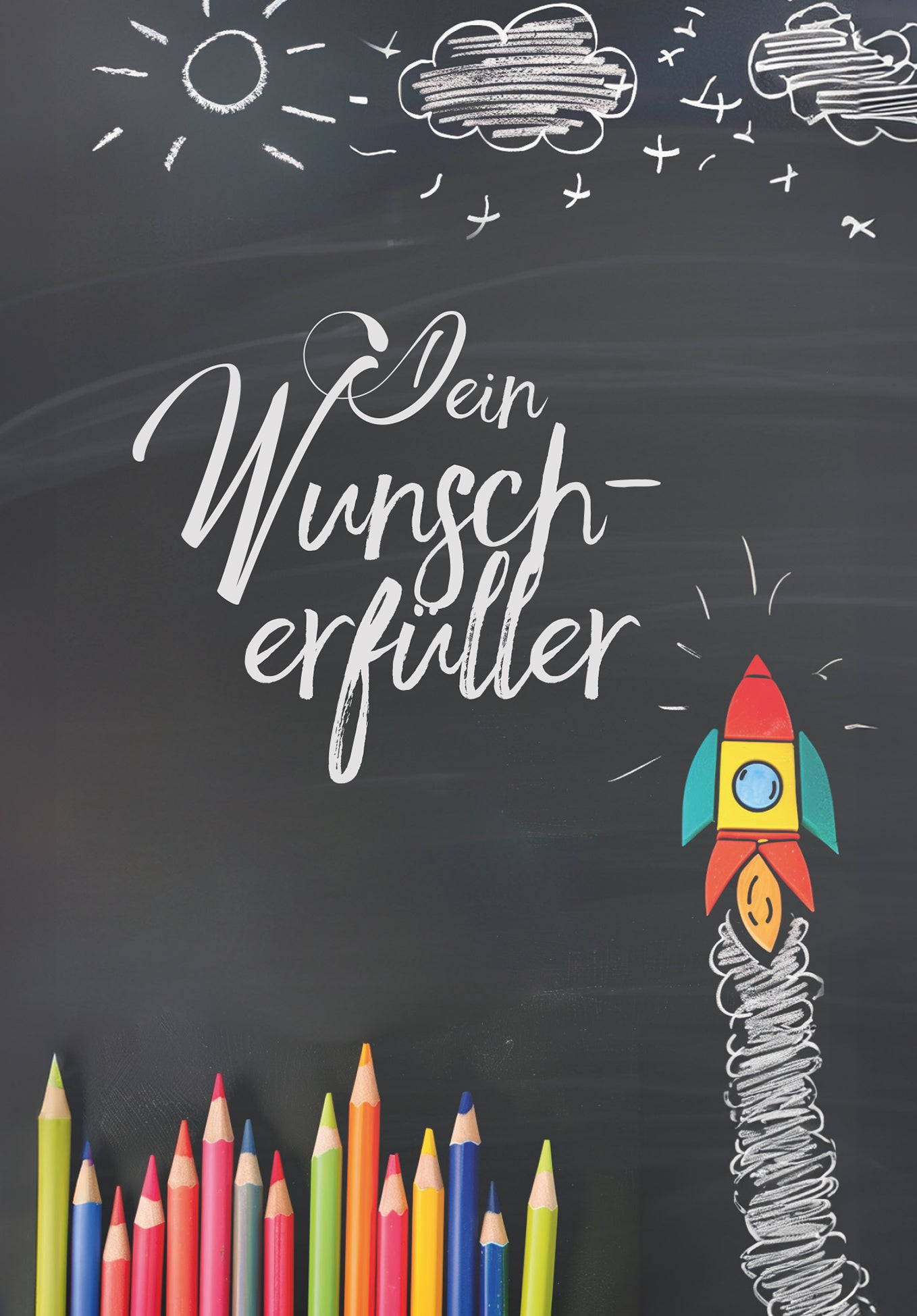 Dein Wunscherfüller - Tafel