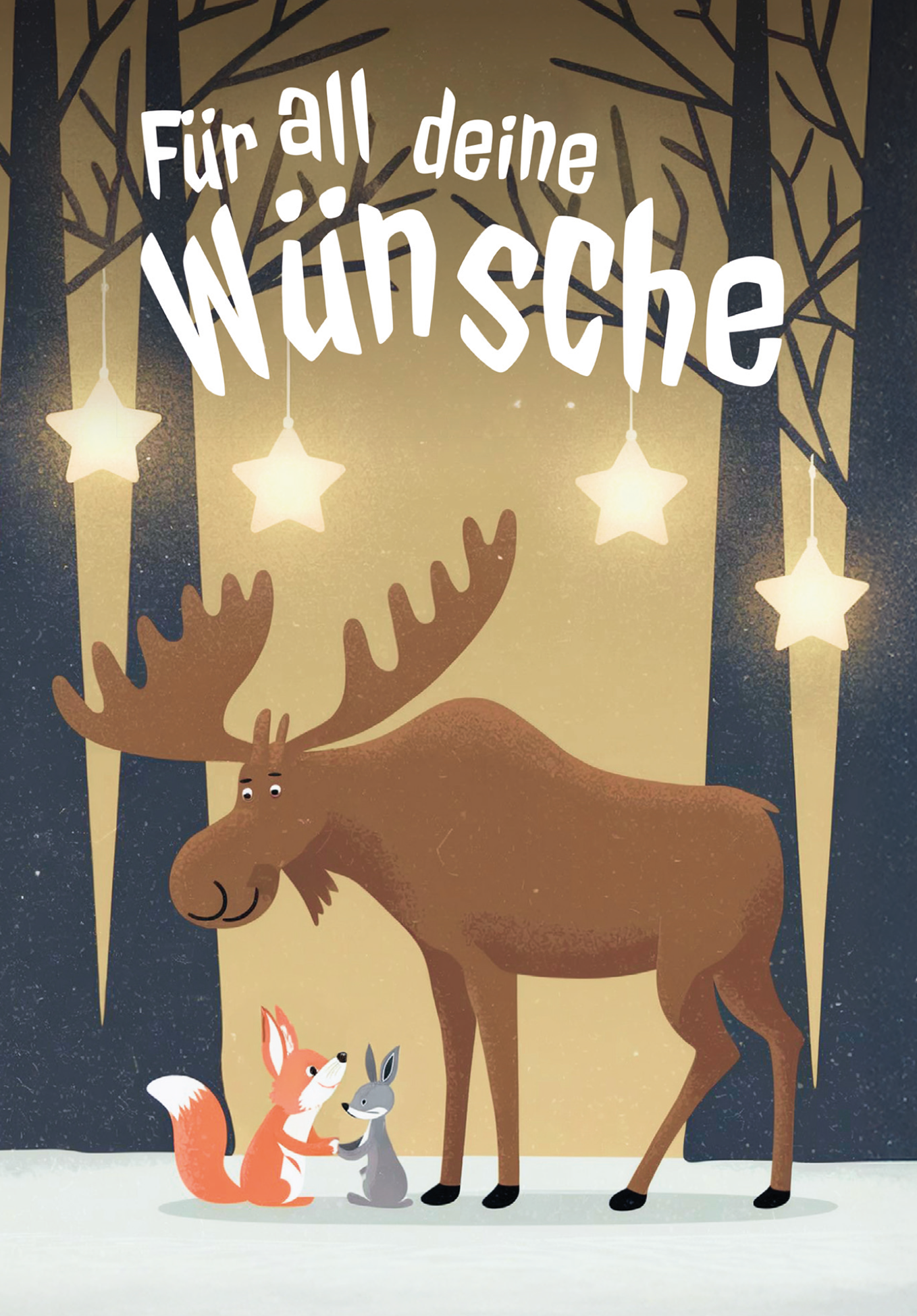 Für deine Wünsche - Tiere Wald