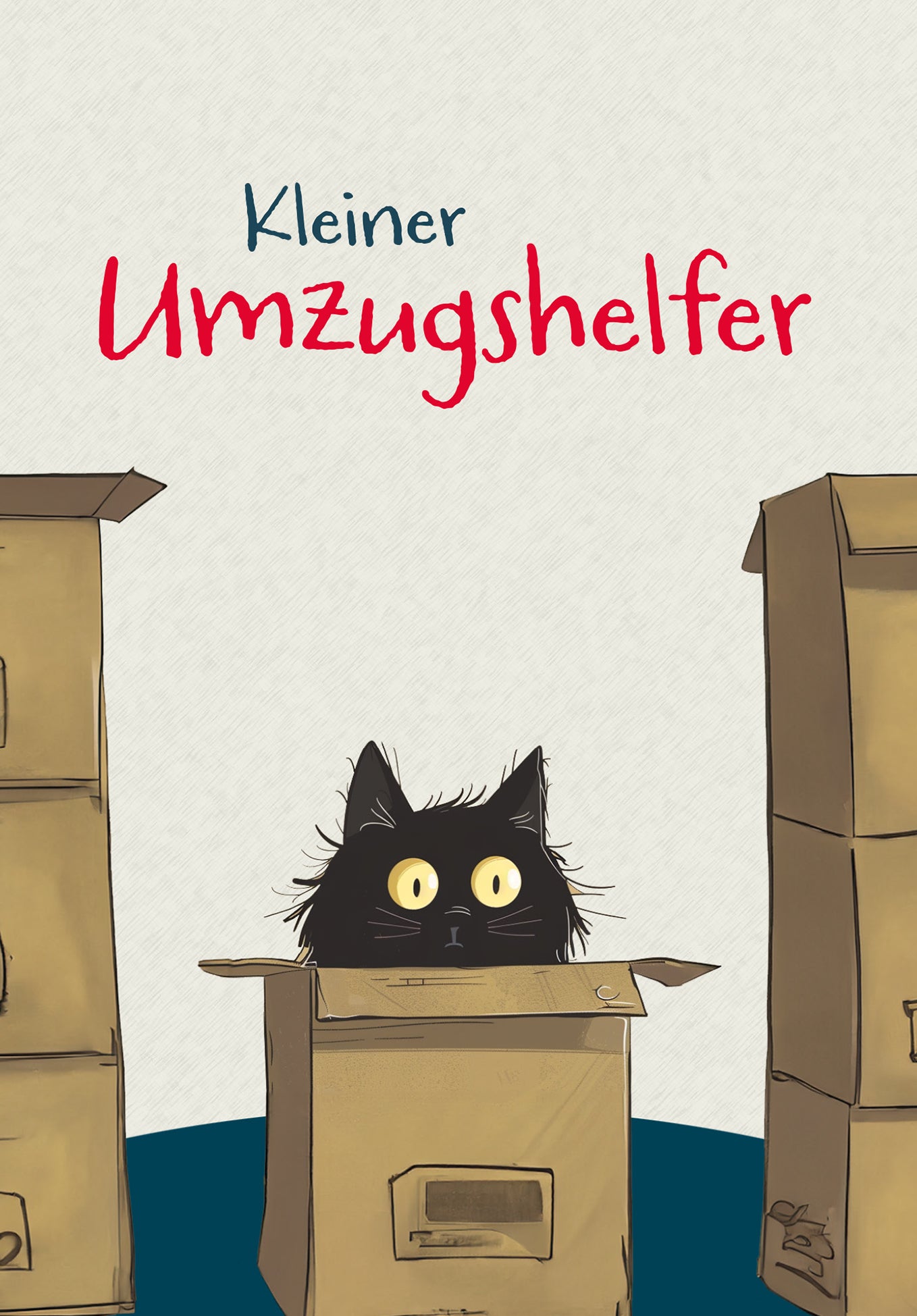 Kleiner Umzugshelfer - Katze
