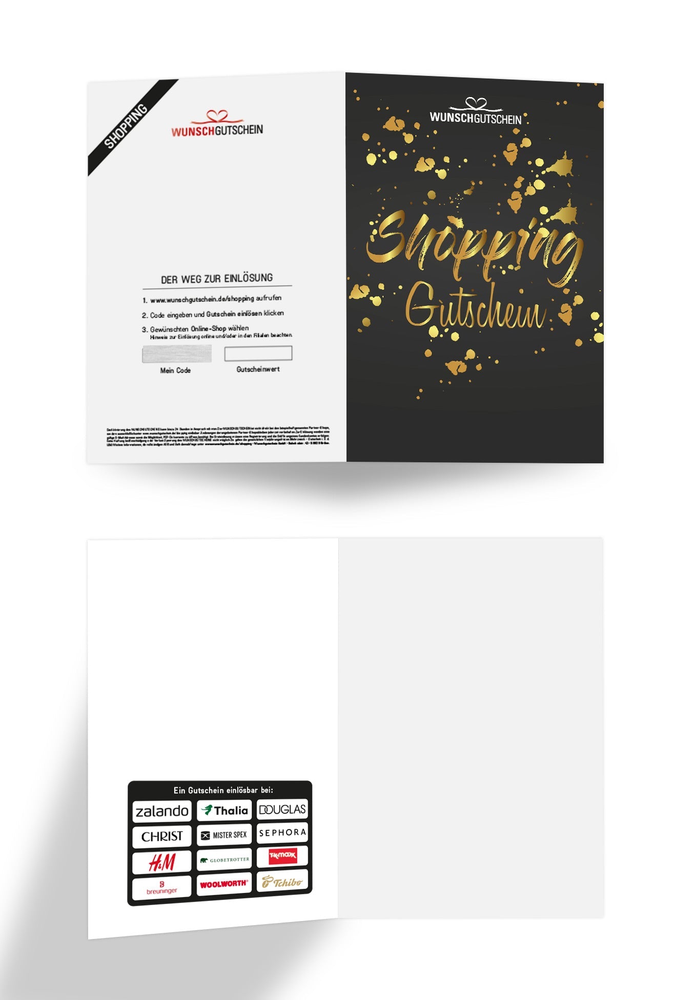 Shopping Gutschein – Einlösbar bei beliebten Top-Marken PDF