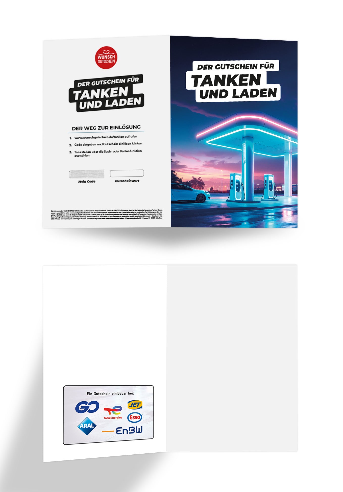 Tankgutschein – mit Wunschgutschein Mobilität verschenken PDF