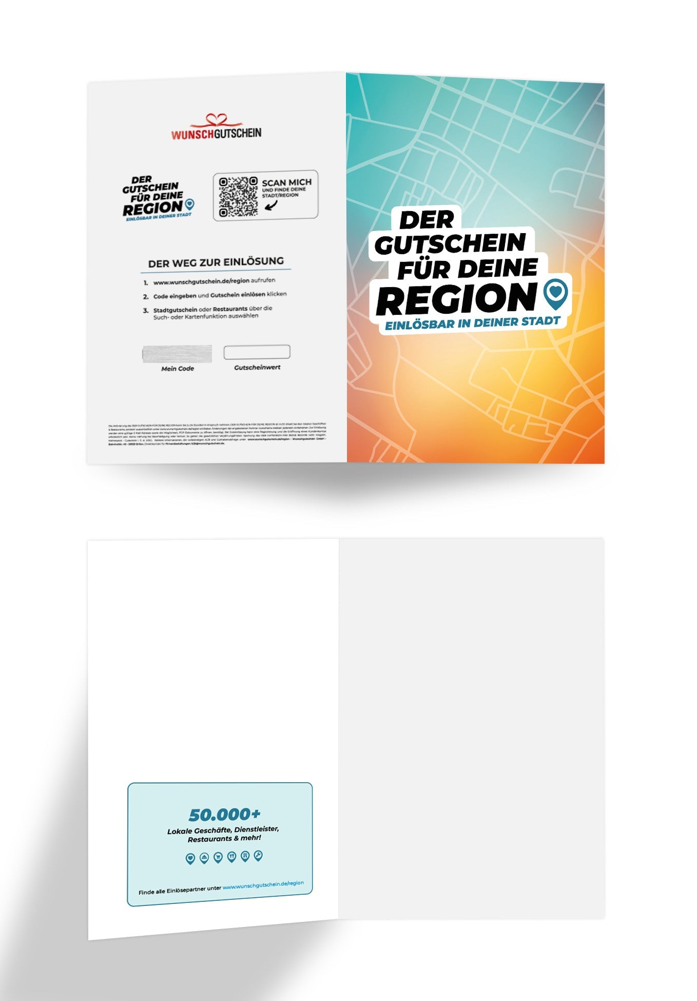 Der Gutschein für deine Region – Einlösbar für lokale Geschäfte, Restaurants & mehr PDF