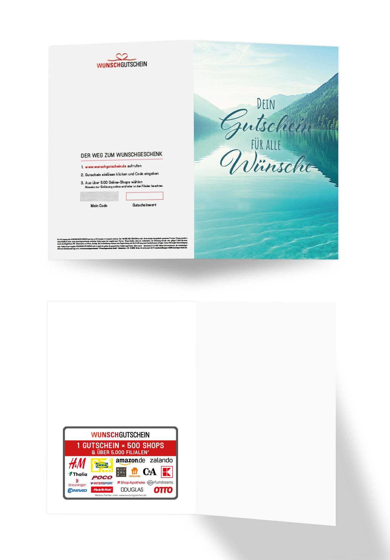 Für alle Wünsche - See Blau