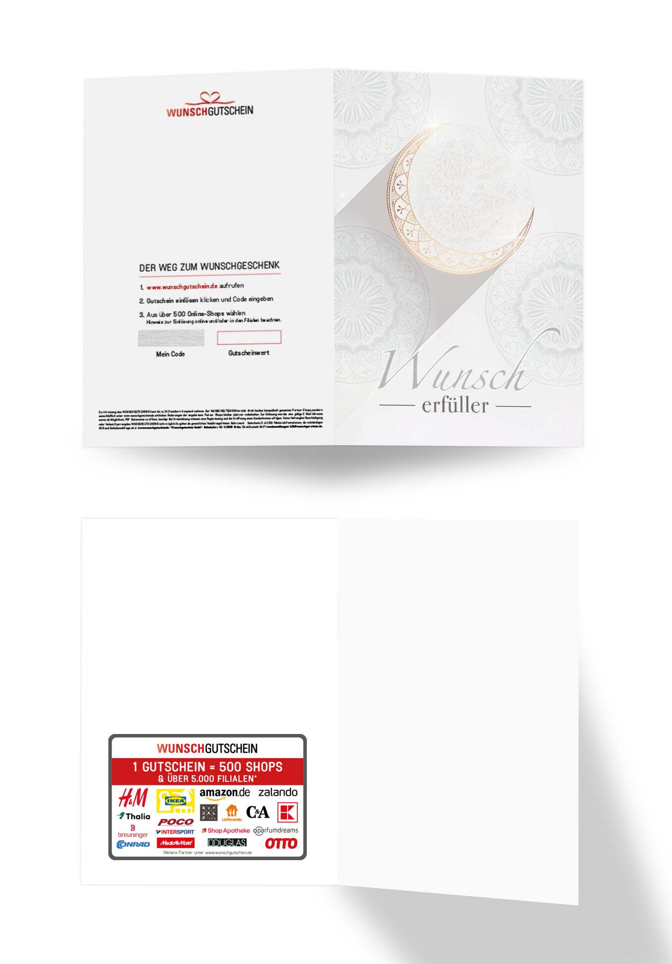 Wunscherfüller Bayram - Weiß Gold