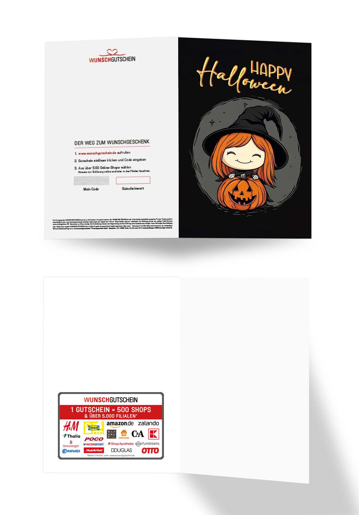 Happy Halloween - Hexe