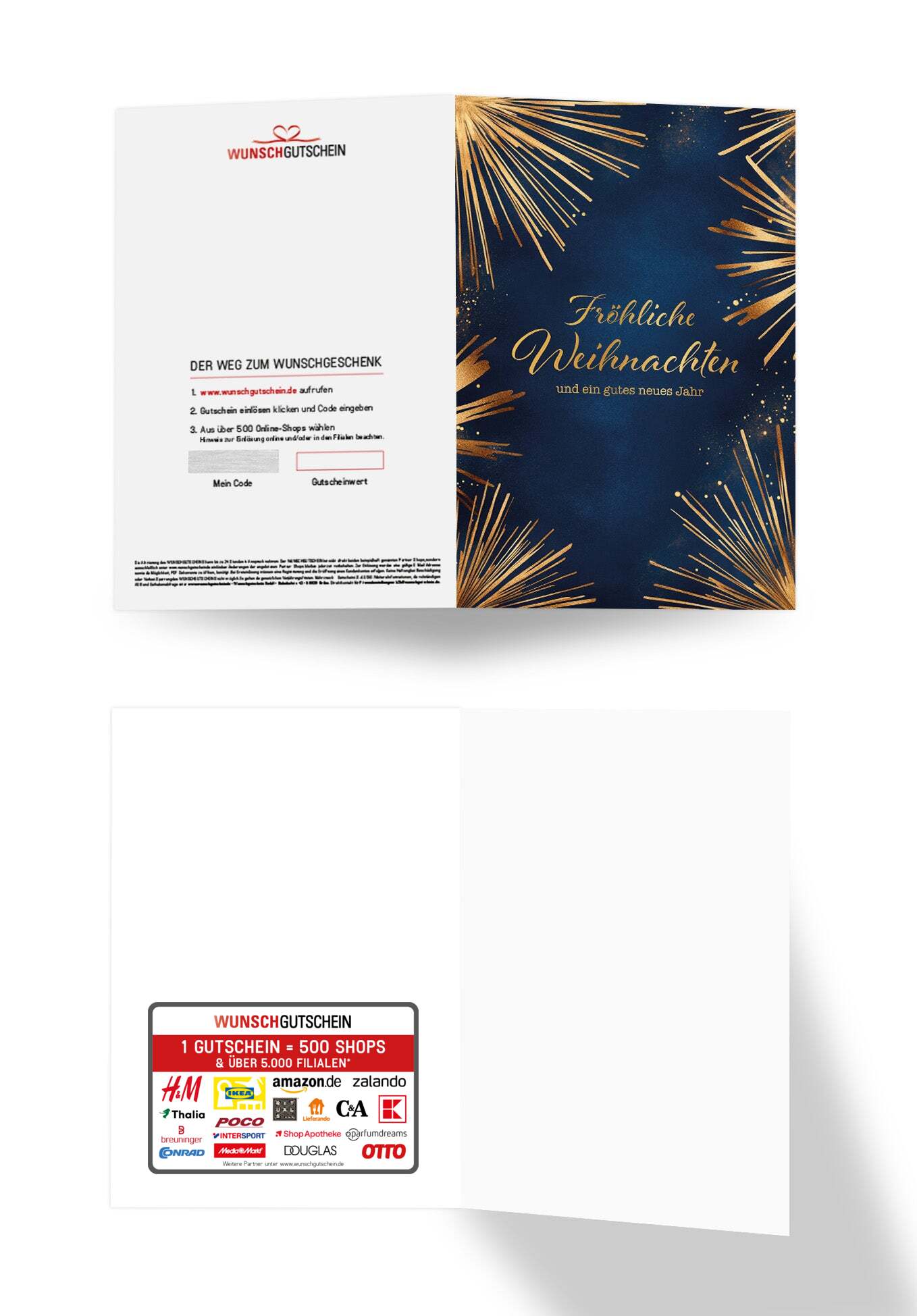 Fröhliche Weihnachten - Feuerwerk