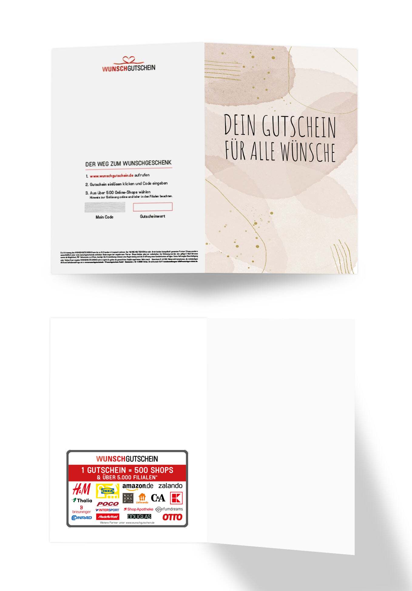 Für alle Wünsche - Beige