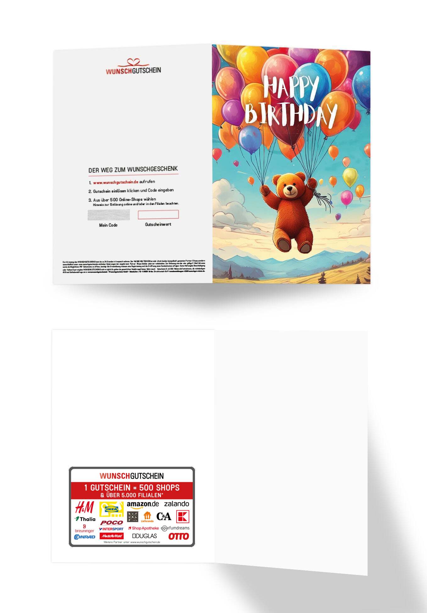 Happy Birthday - Bär