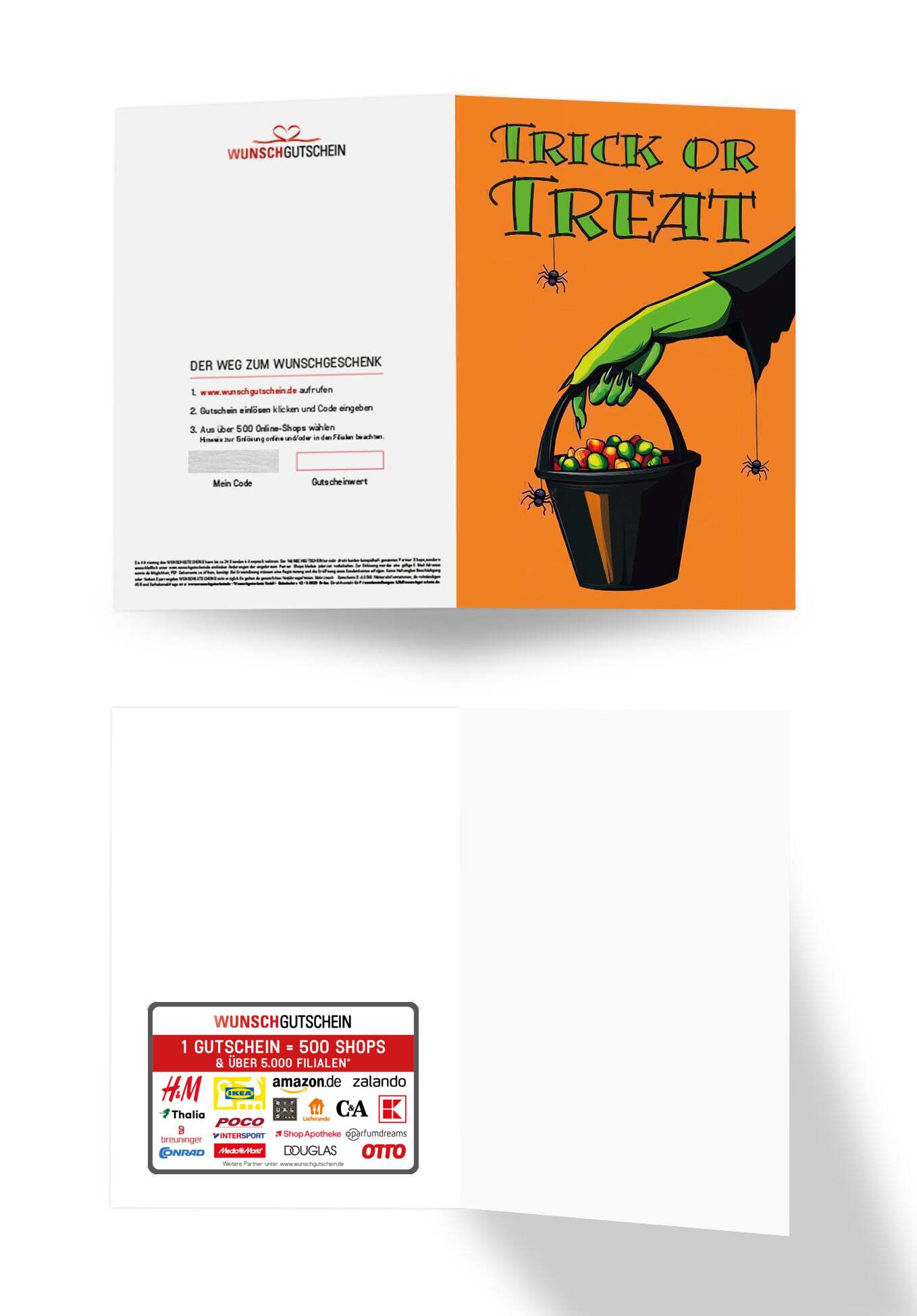 Trick or Treat - Süßigkeiten