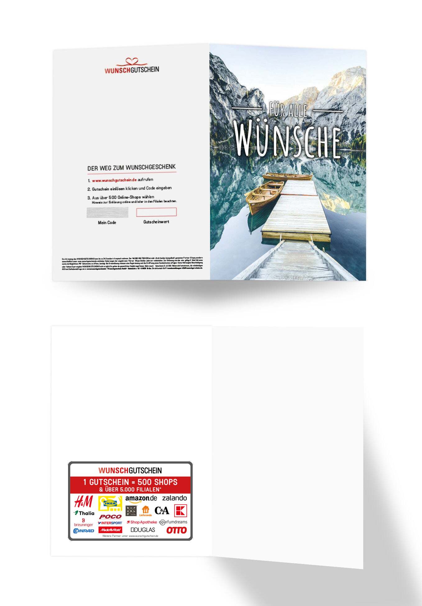 Für alle Wünsche - Bergsee