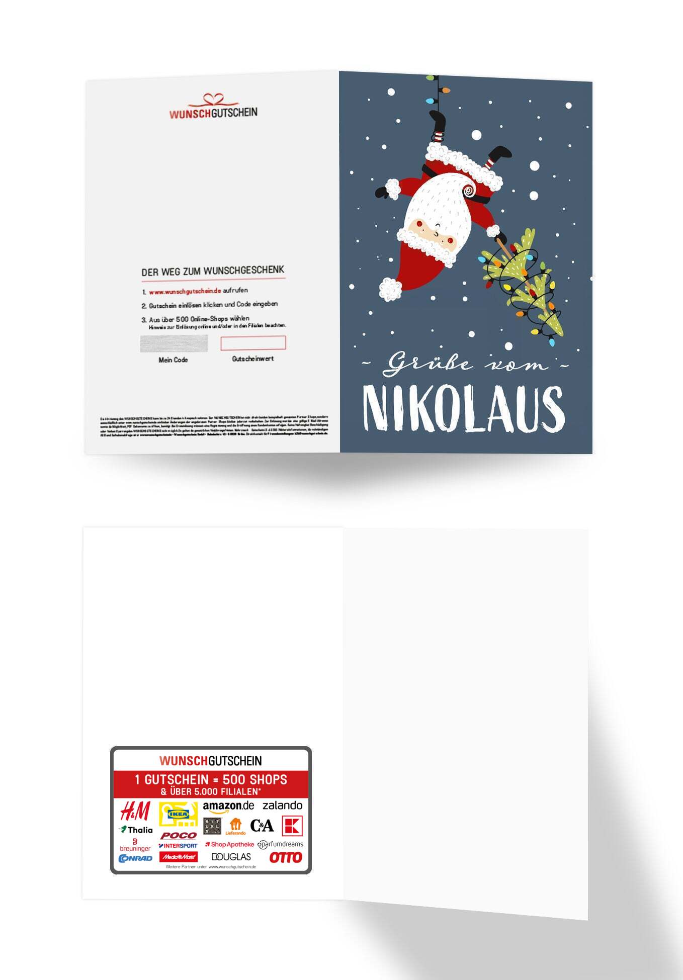 Grüße vom Nikolaus - Nikolaus Tanne