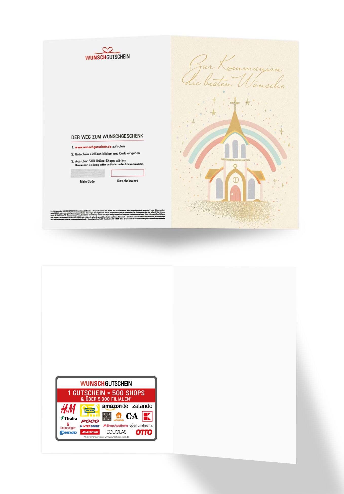 Zur Kommunion - Kirche Regenbogen