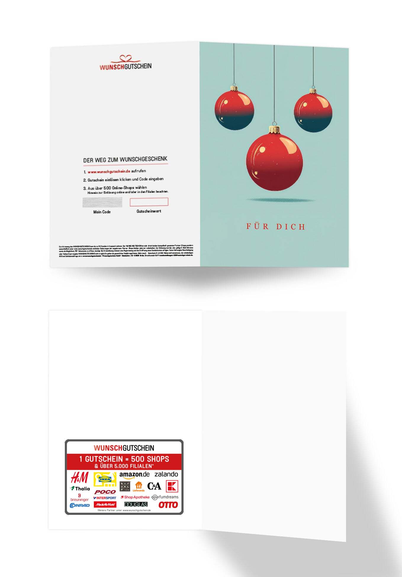 Für Dich - Weihnachtskugeln