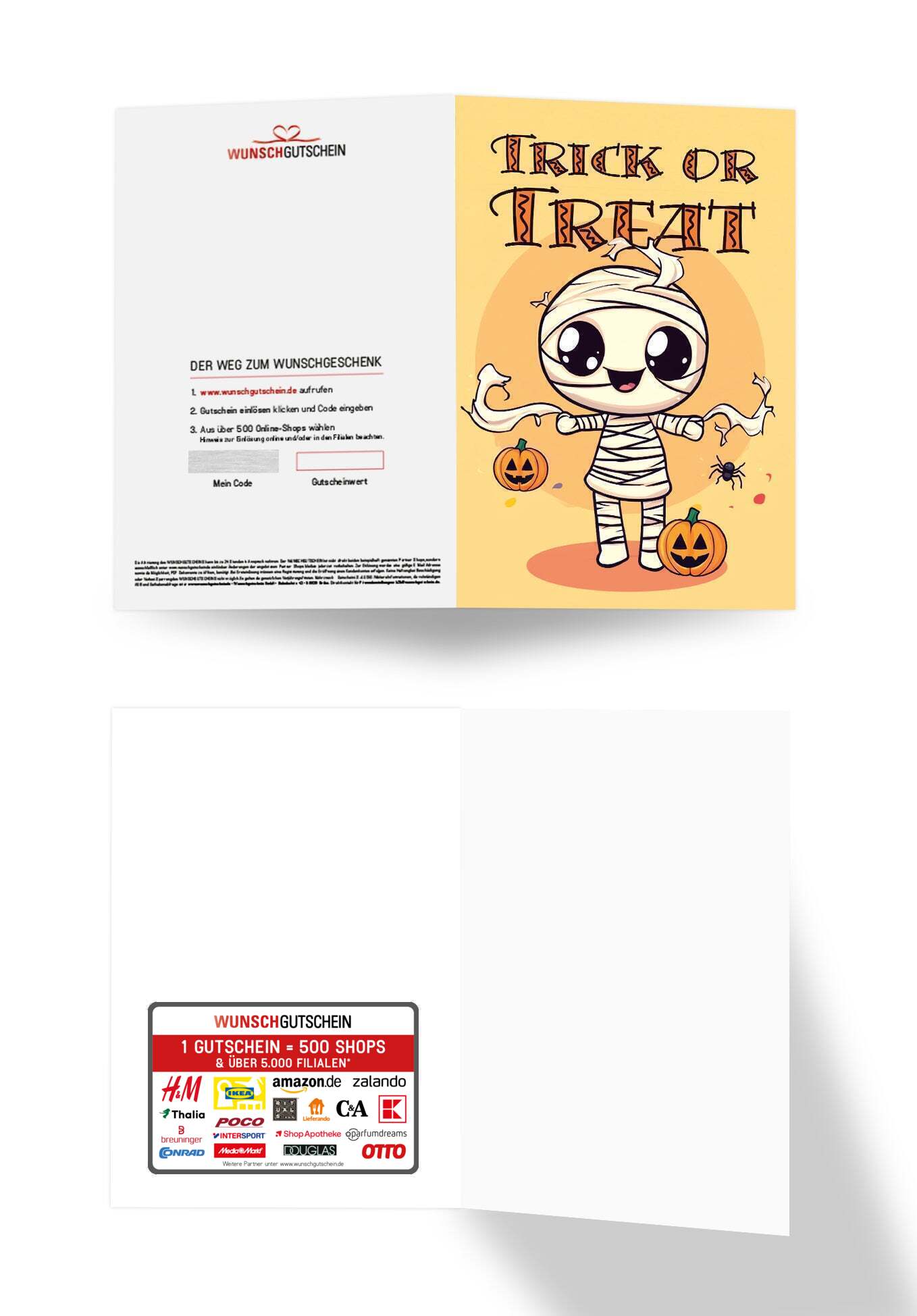 Trick or Treat - Mumie
