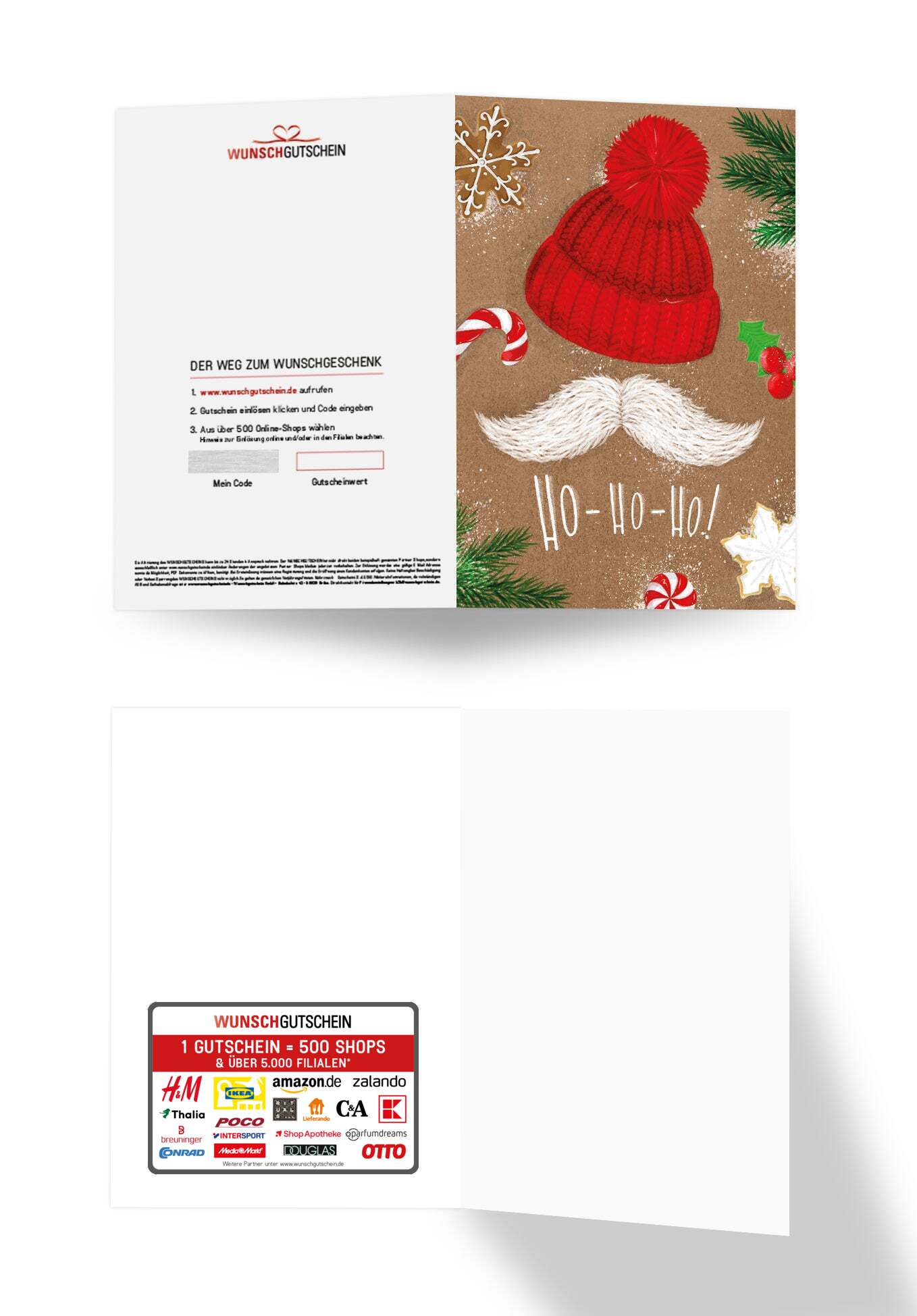Ho Ho Ho - Mütze
