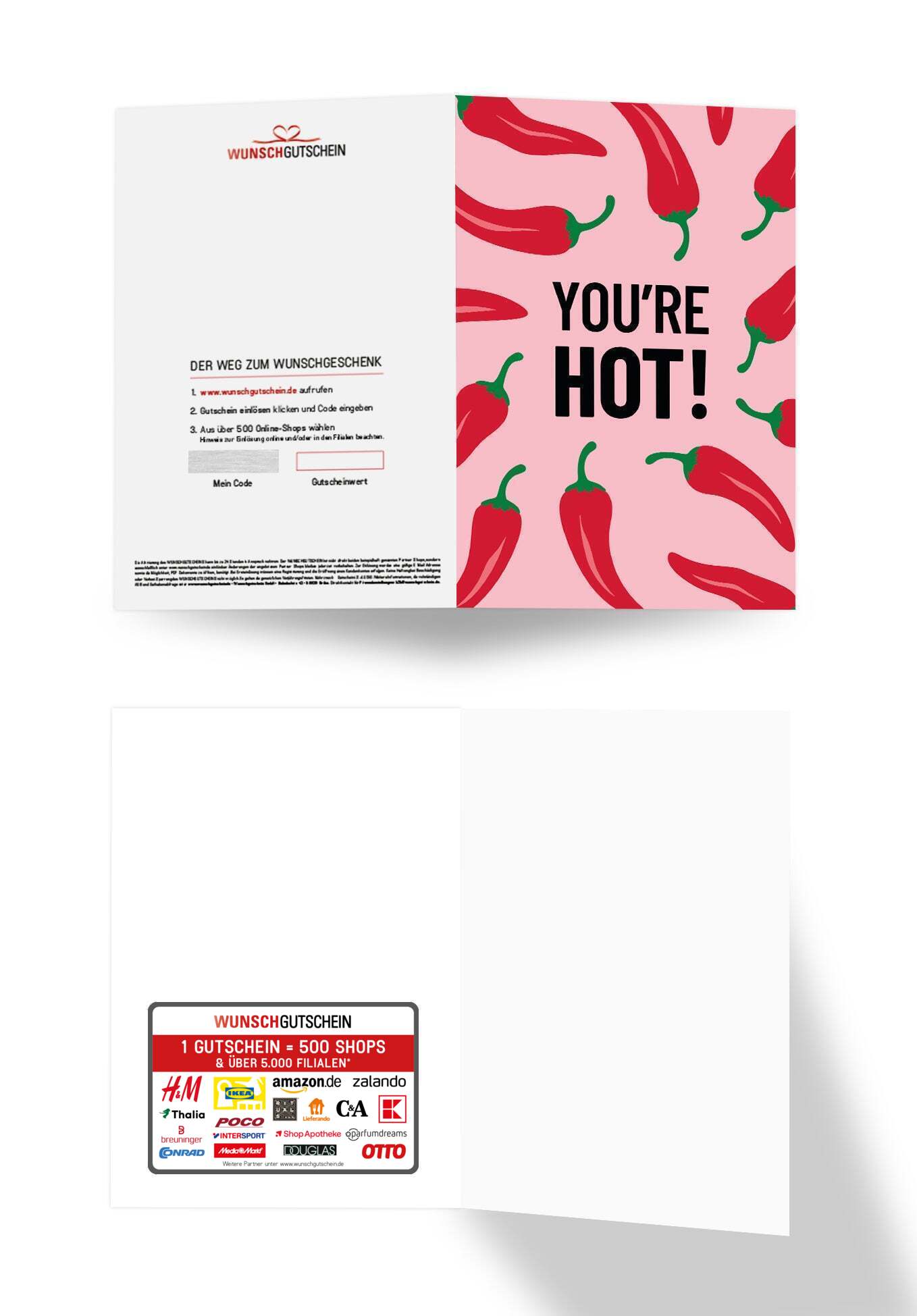 You're Hot - Chilli (Gutscheinwert)