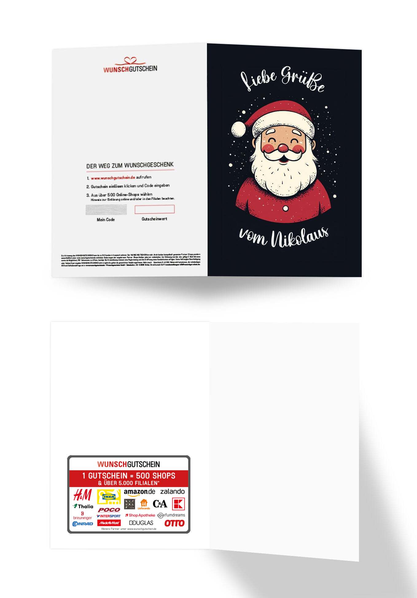 Liebe Grüße von Nikolaus - Nikolaus