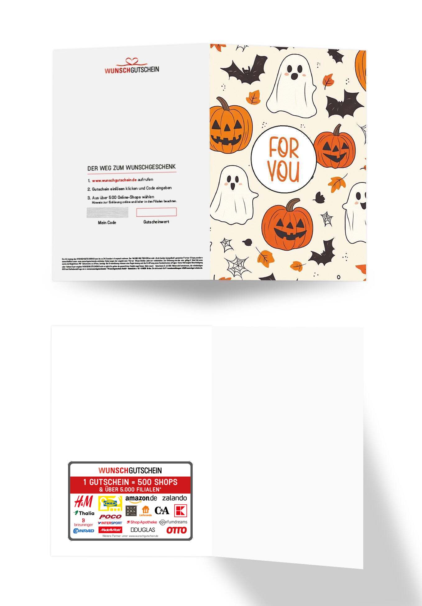 For you - Halloween Muster