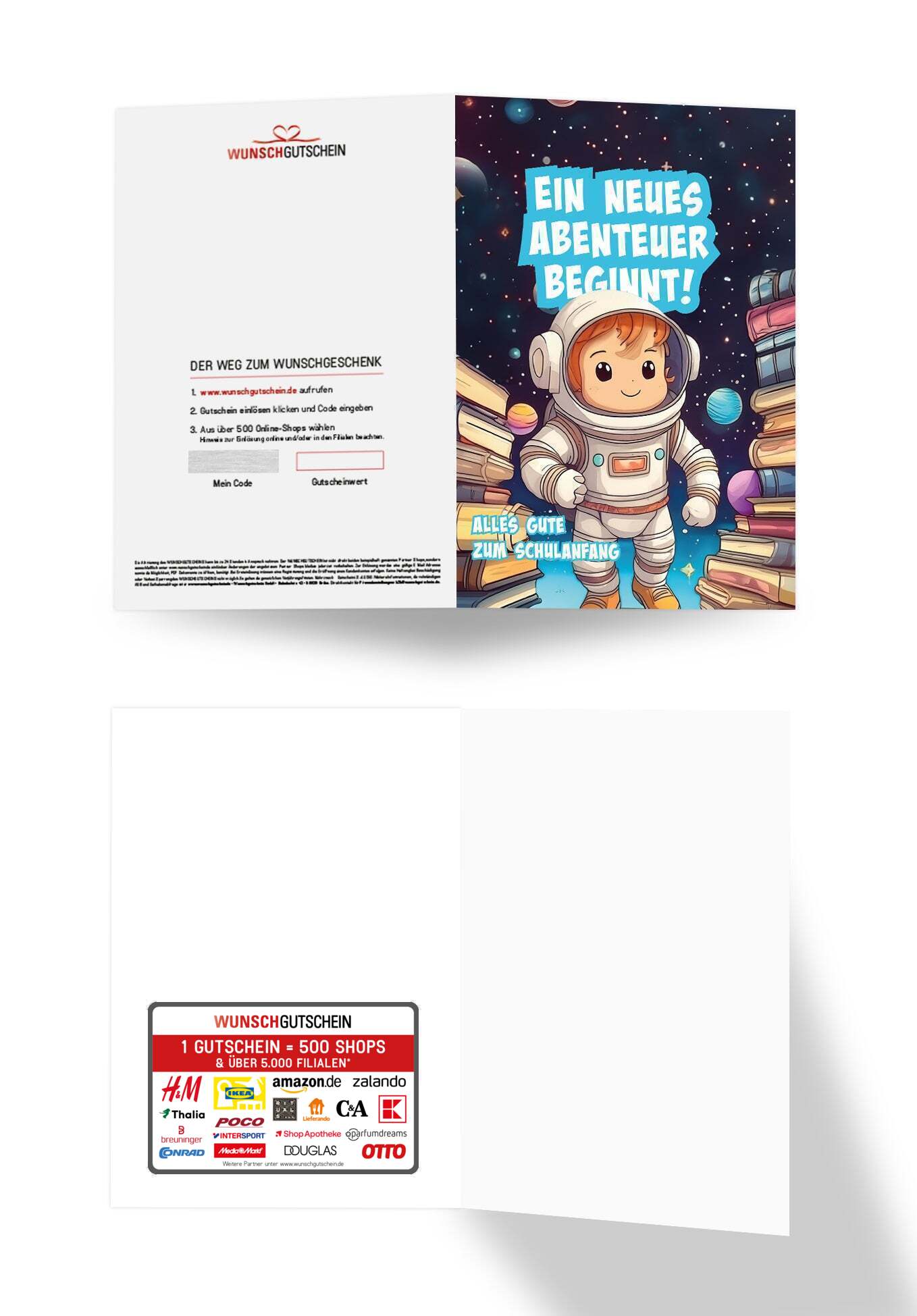 Neues Abenteuer - Astronaut