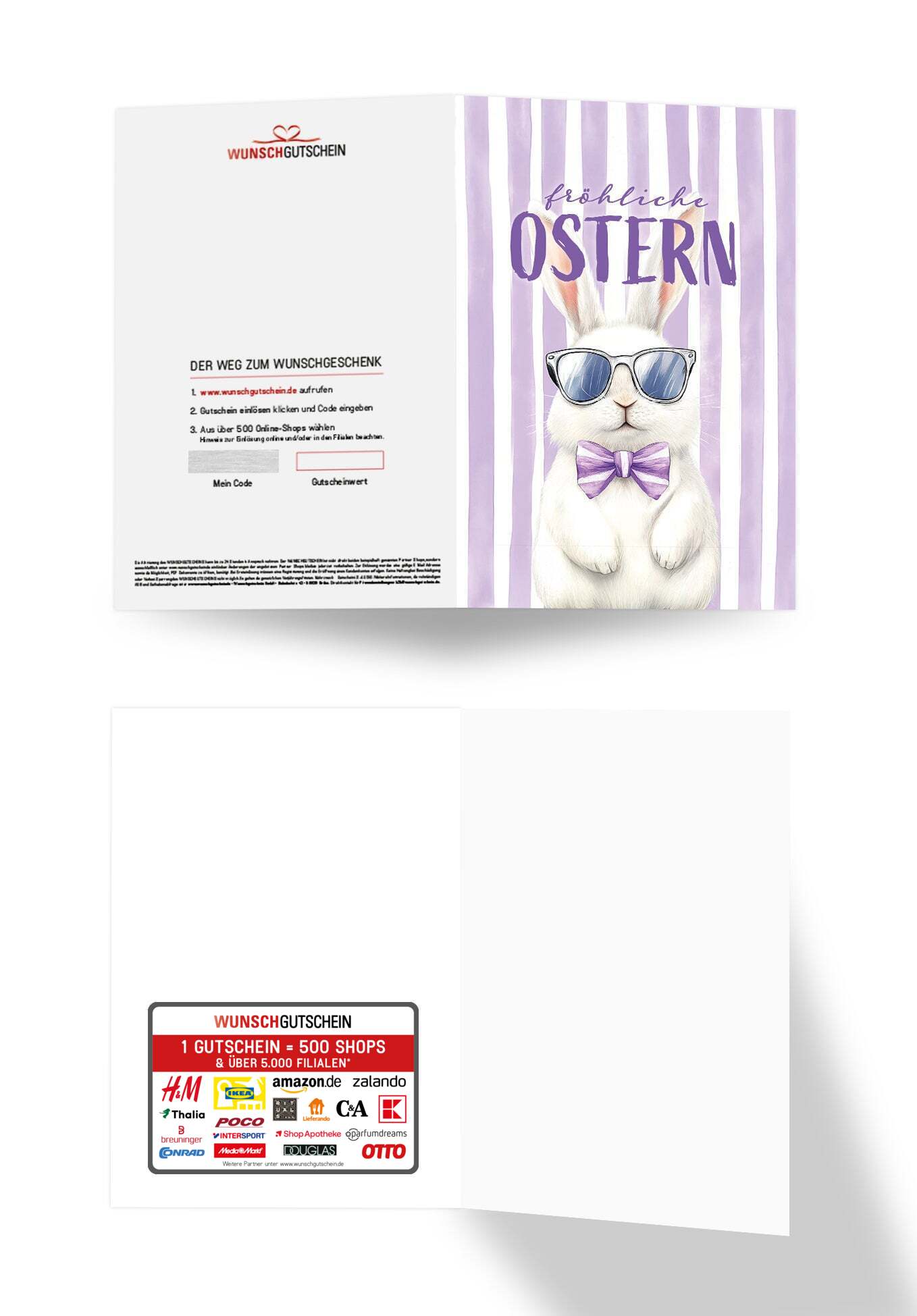Fröhliche Ostern - Hase Sonnenbrille