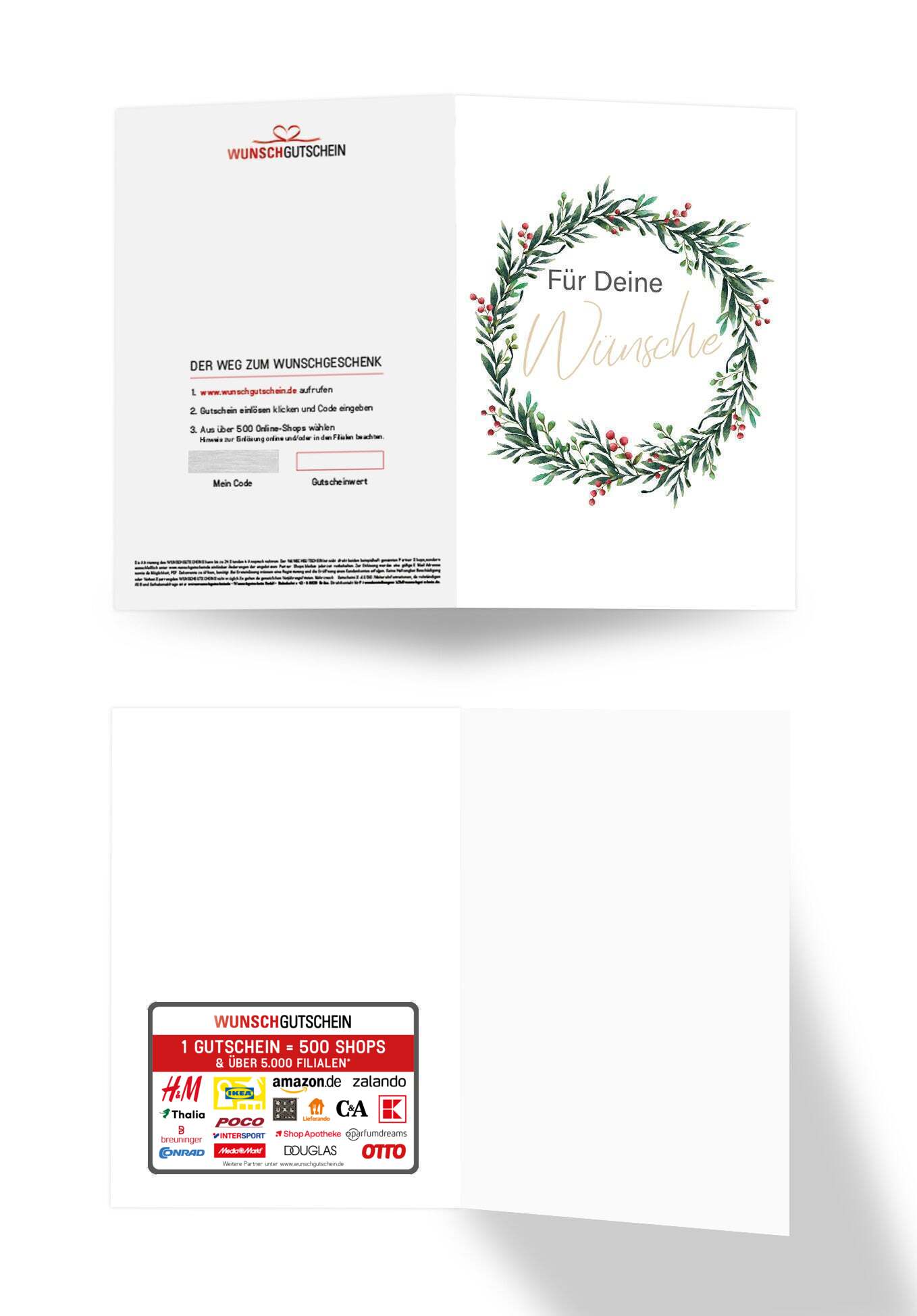 Für deine Wünsche - Zweige