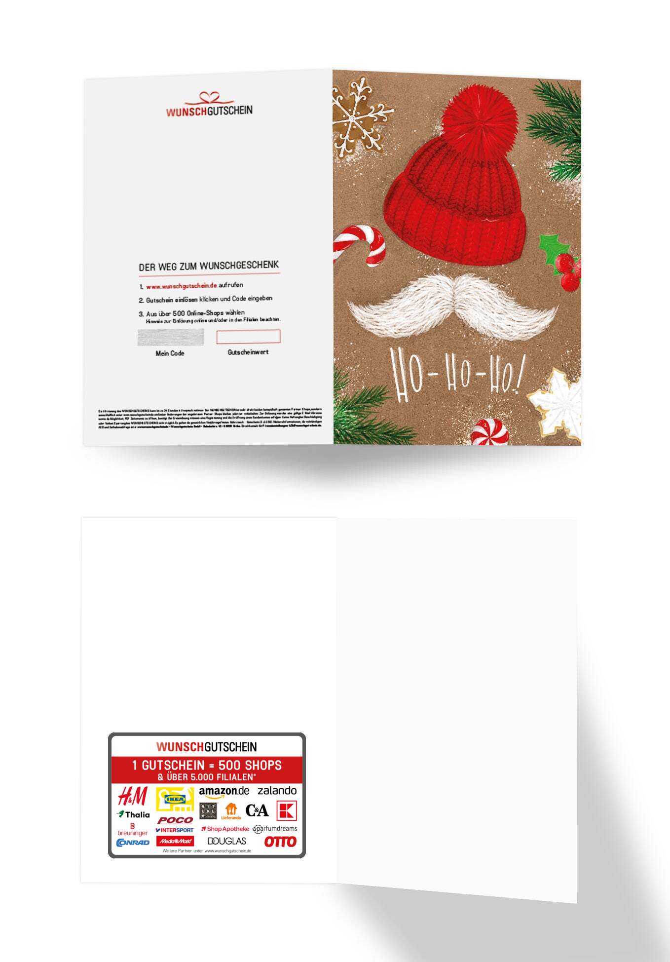 Ho Ho Ho - Mütze