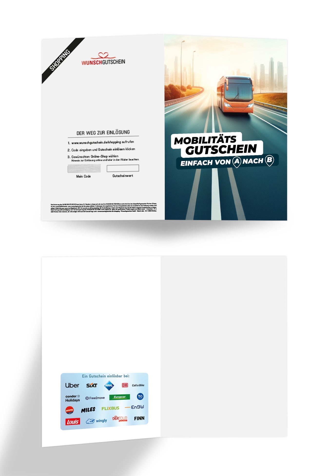 Mobilitäts Gutschein - Das perfekte Geschenk für Mobilitäts-Fans PDF