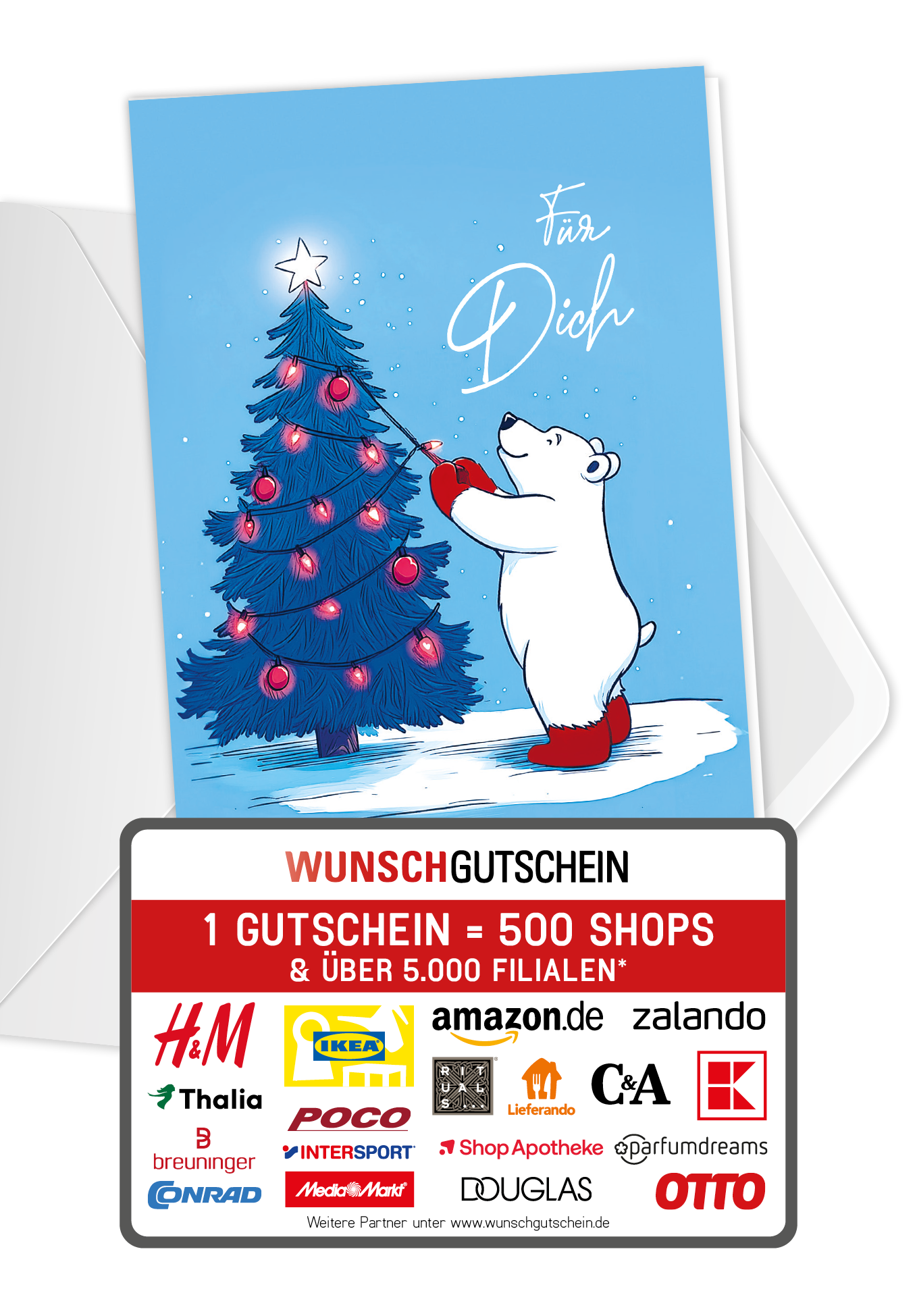 Für Dich - Eisbär Tanne