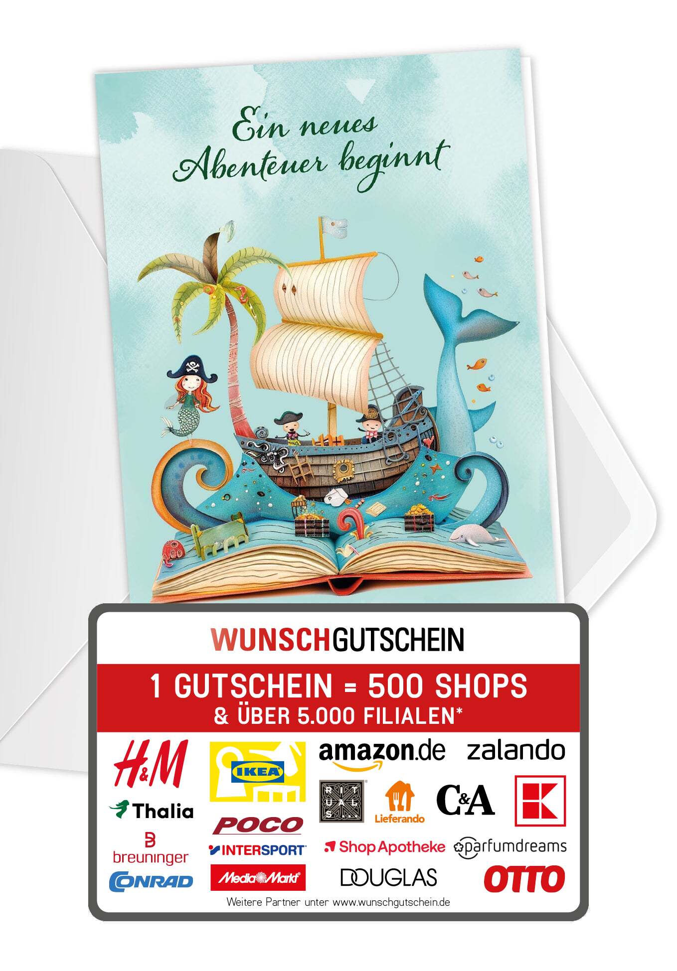 Neues Abenteuer - Piraten