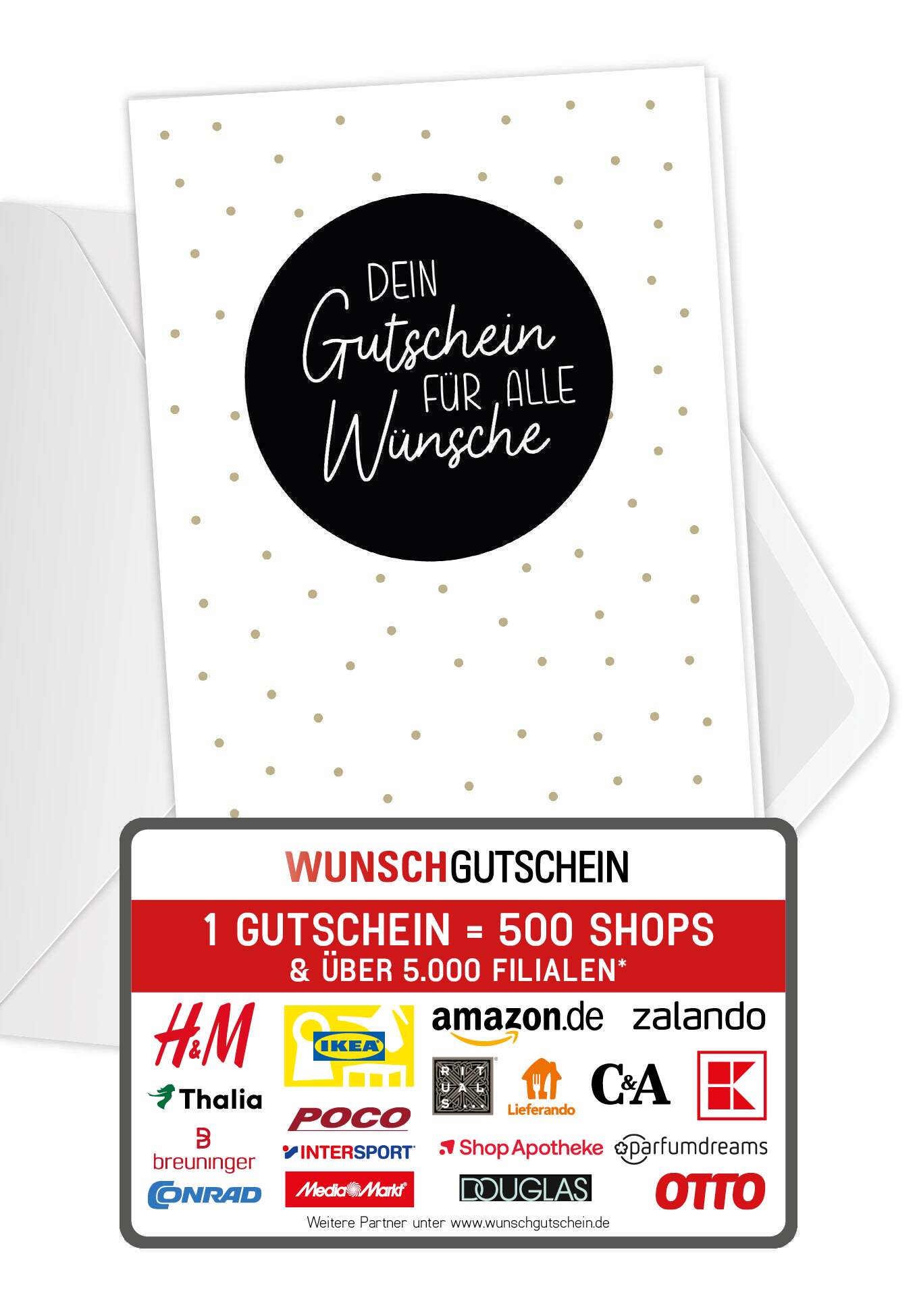Für alle Wünsche - Punkte