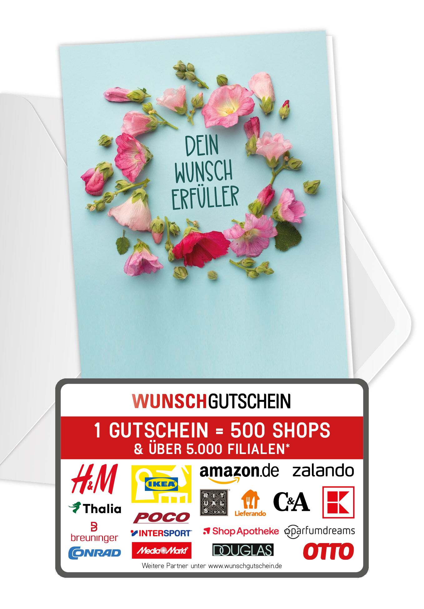 Dein Wunscherfüller - Blumen Kreis