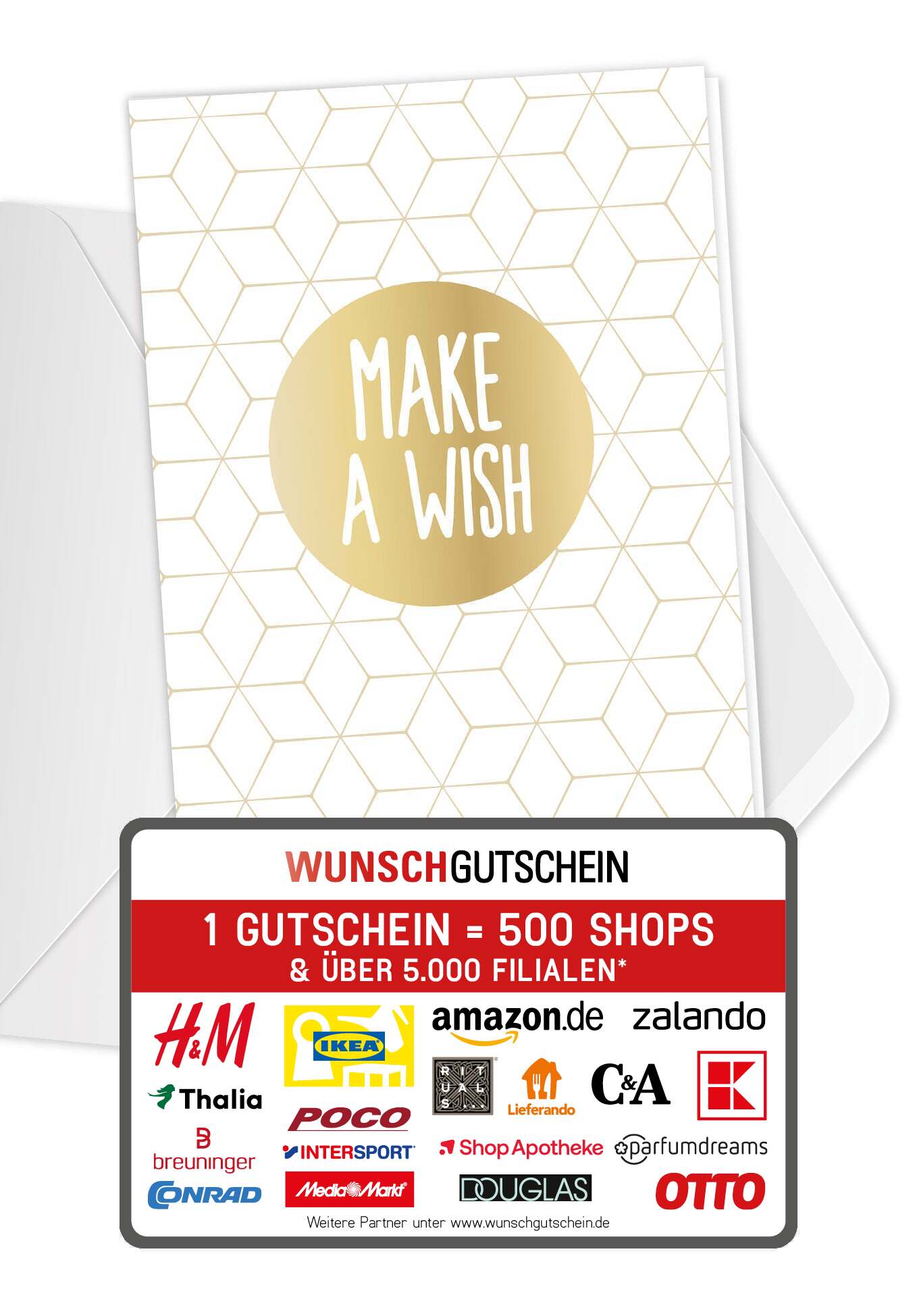 Make a wish - Gold