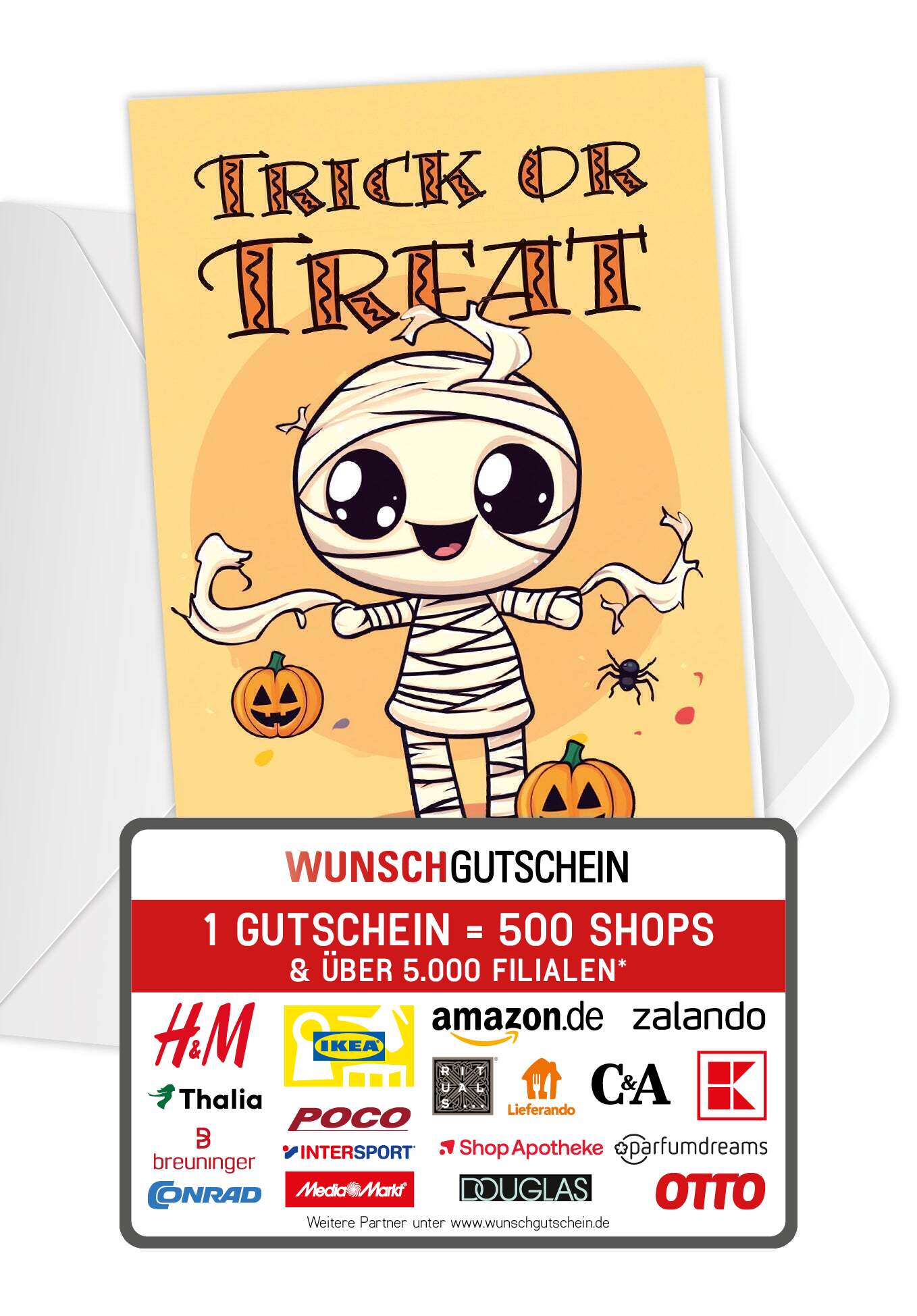 Trick or Treat - Mumie