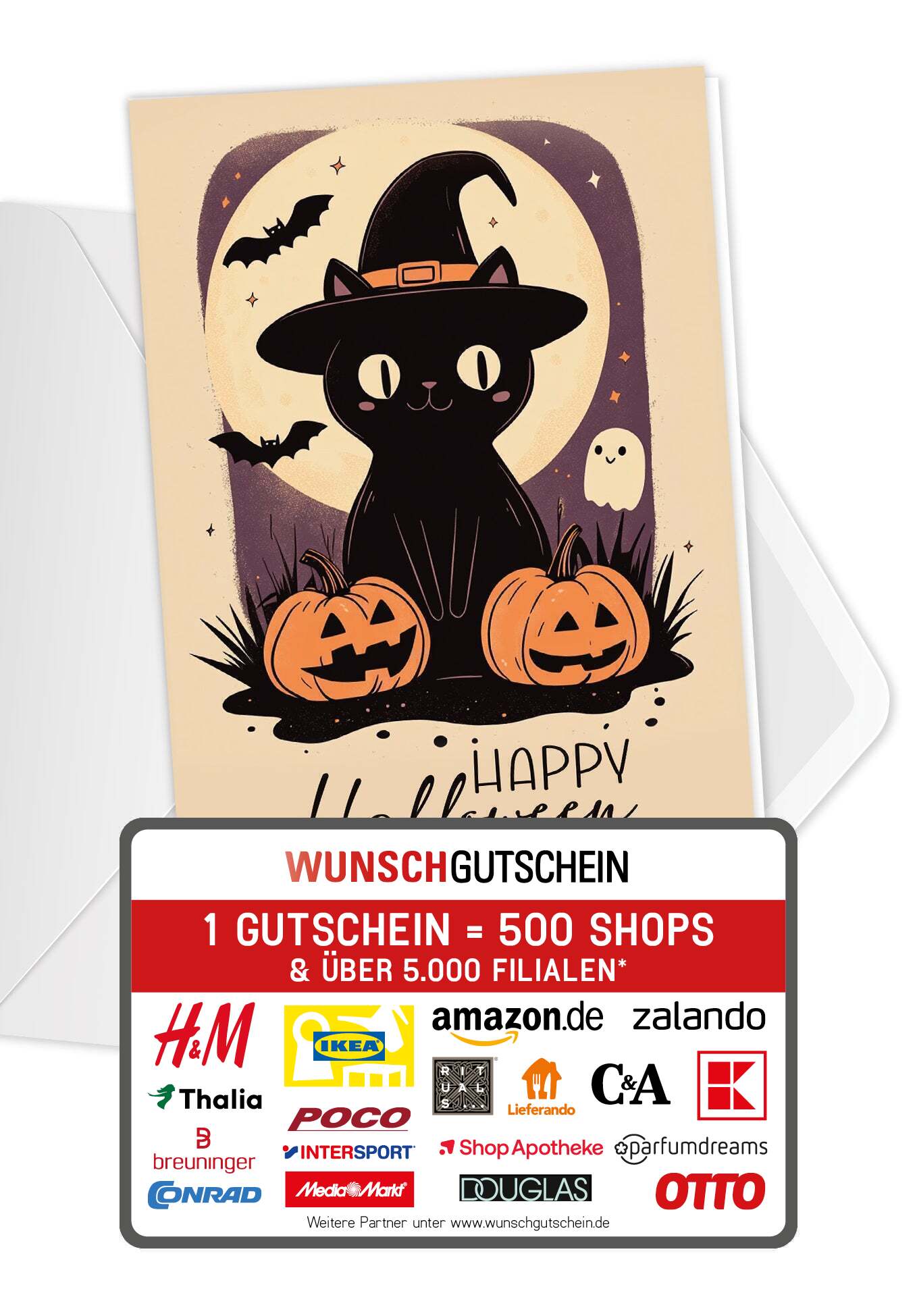 Happy Halloween - Katze