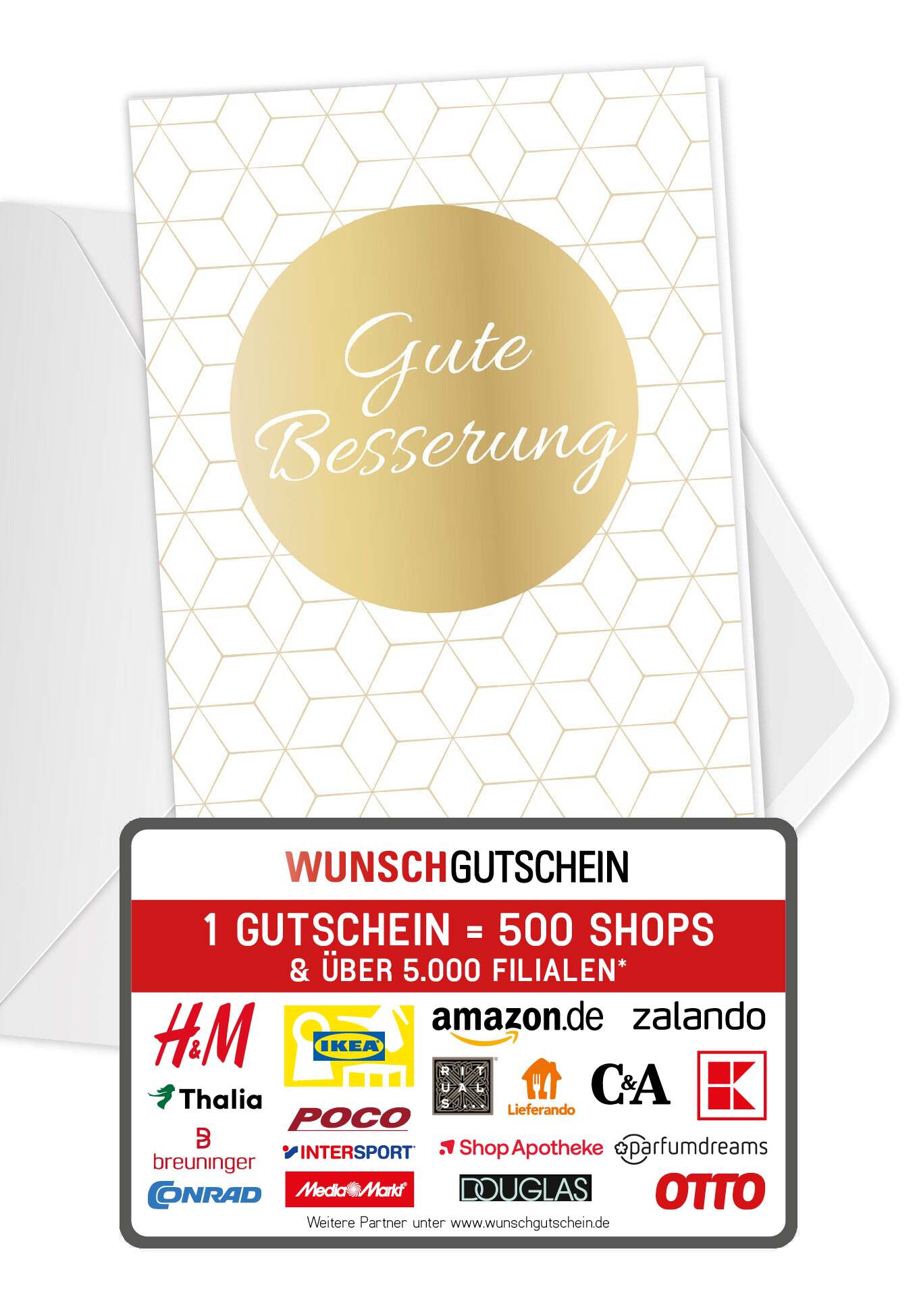 Gute Besserung - Gold